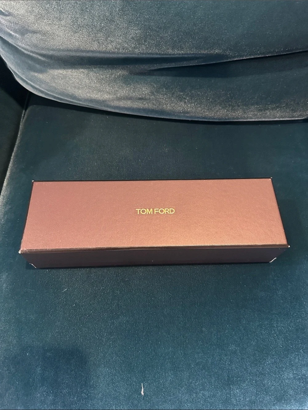 Tom Ford 001 Red Strap With Full Box Tags